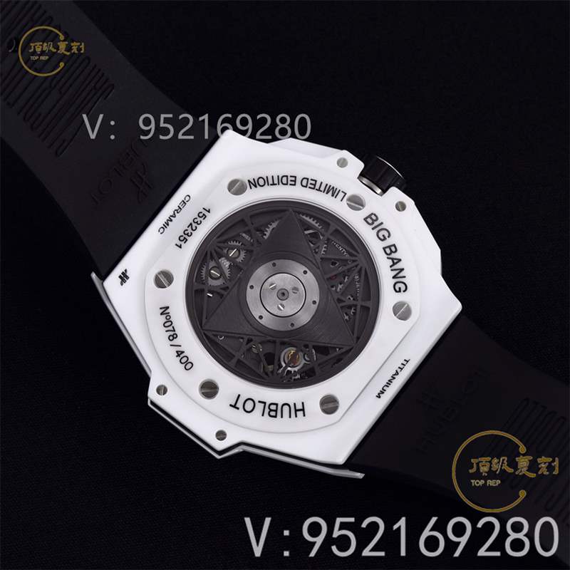 ZF廠宇舶刺青二代白色陶瓷big bang大爆炸復(fù)刻表新品評測-復(fù)刻表