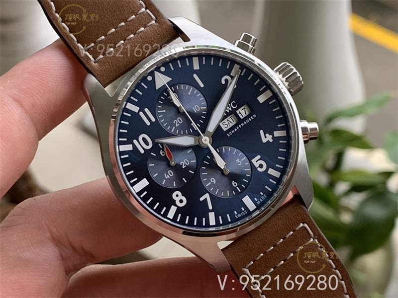 ZF廠萬(wàn)國(guó)飛行員小王子計(jì)時(shí)復(fù)刻表做工值得表友入手嗎?-復(fù)刻表