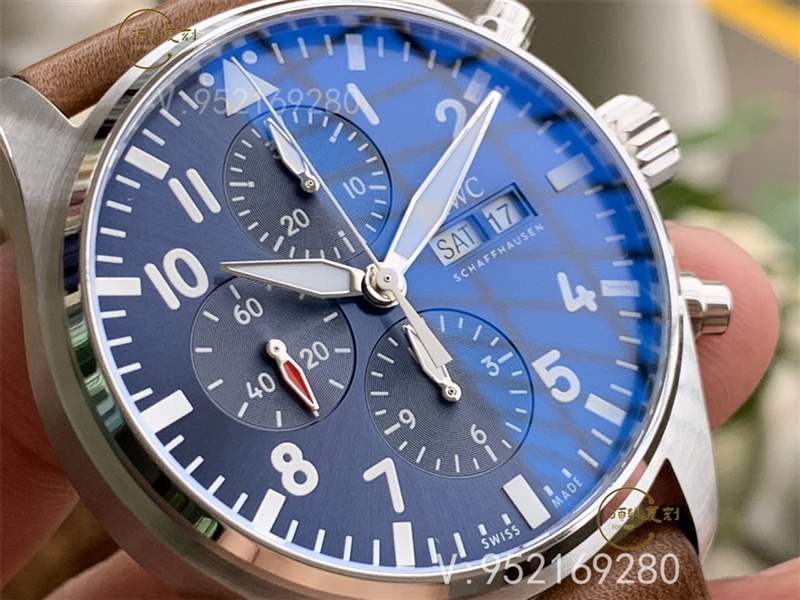 ZF廠萬(wàn)國(guó)飛行員小王子計(jì)時(shí)復(fù)刻表做工值得表友入手嗎?-復(fù)刻表