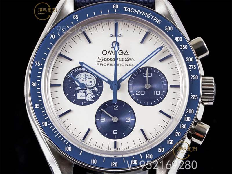 GS廠歐米茄超霸史努比50周年紀念款v2版復刻表評測-復刻表