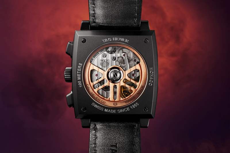 泰格豪雅為F1摩納哥大獎賽推出全新“Dark Lord”摩納哥特別版-復刻表