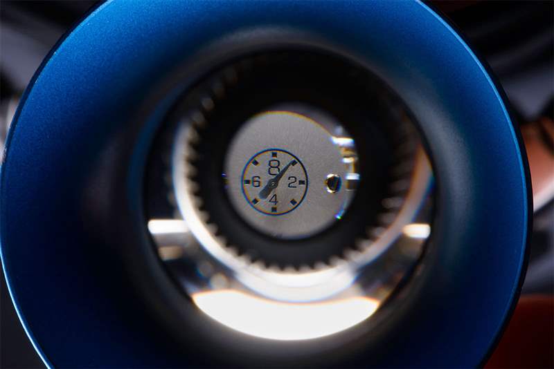 高珀富斯Nano Foudroyante EWT腕表簡介-復刻表