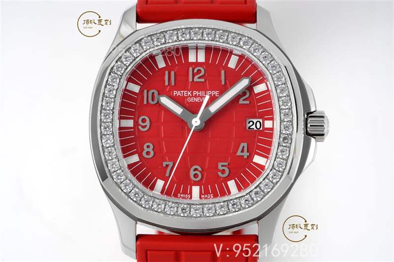 紅運(yùn)當(dāng)頭,PPF廠百達(dá)翡麗女士小手雷中國紅復(fù)刻表做工怎么樣-復(fù)刻表