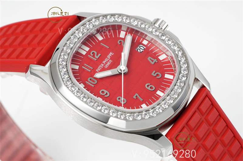 紅運(yùn)當(dāng)頭,PPF廠百達(dá)翡麗女士小手雷中國紅復(fù)刻表做工怎么樣-復(fù)刻表