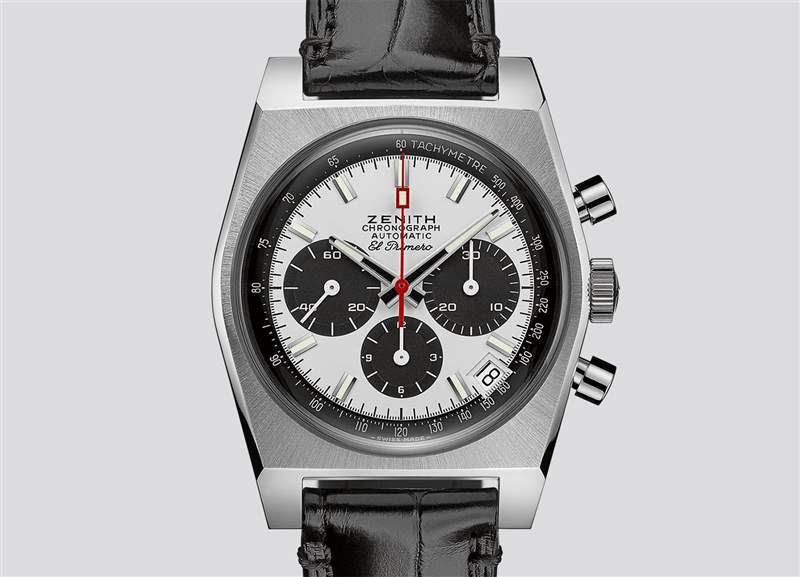 真力時El Primero A384 Revival特別版50周年紀(jì)念版腕表-復(fù)刻表