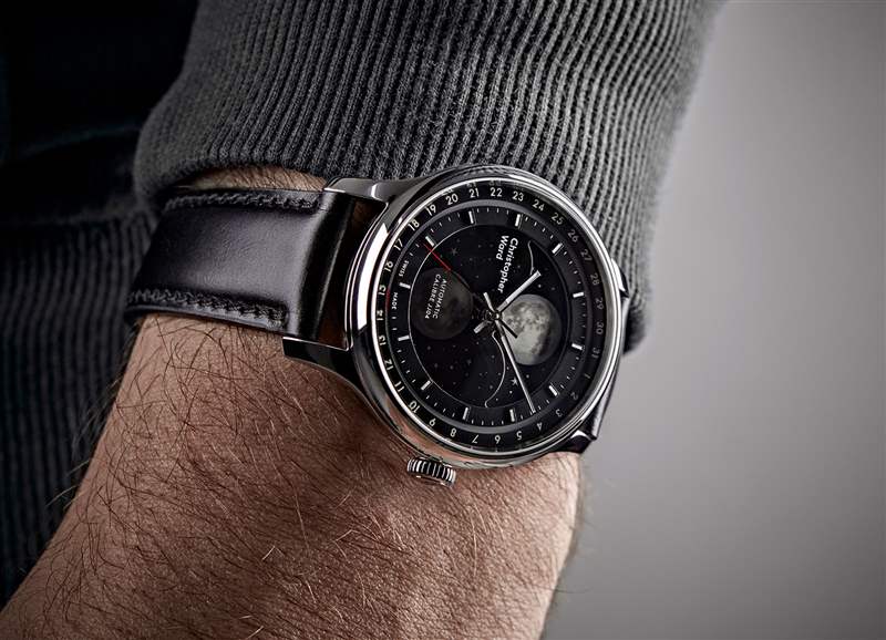 介紹Christopher Ward C1 Moonglow腕表-復刻表