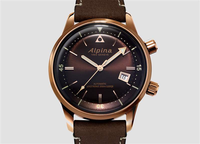 Alpina Seastrong300米潛水手表-復刻表