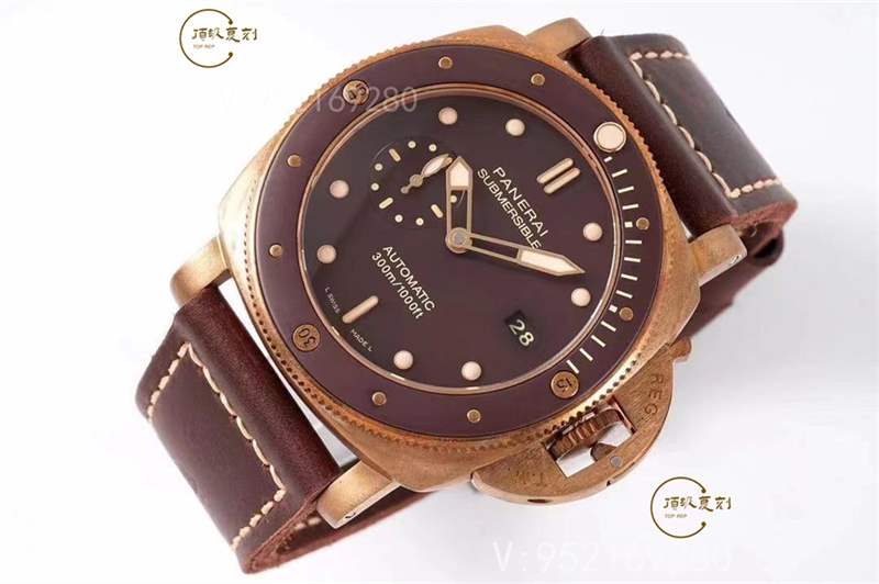 ZF廠沛納海968青銅復(fù)刻表做工怎么樣,對(duì)比VS廠如何-復(fù)刻表