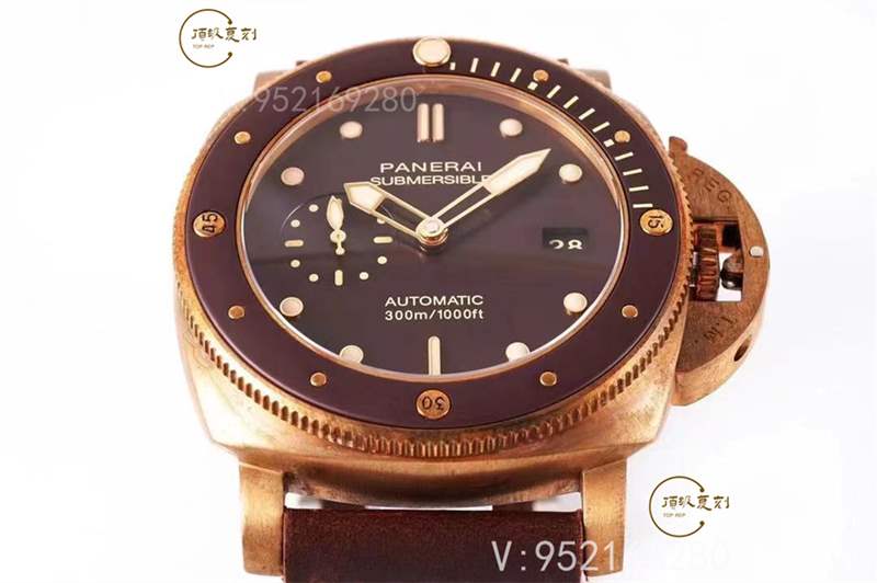 ZF廠沛納海968青銅復(fù)刻表做工怎么樣,對(duì)比VS廠如何-復(fù)刻表