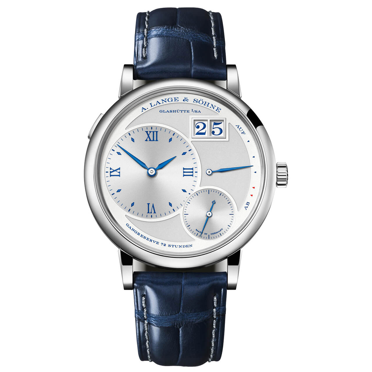 朗格（A. Lange & Sohne Grand Lange）125周年紀(jì)念腕-復(fù)刻表