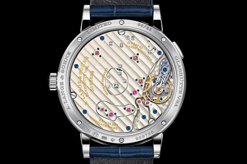 朗格（A. Lange & Sohne Grand Lange）125周年紀(jì)念腕-復(fù)刻表