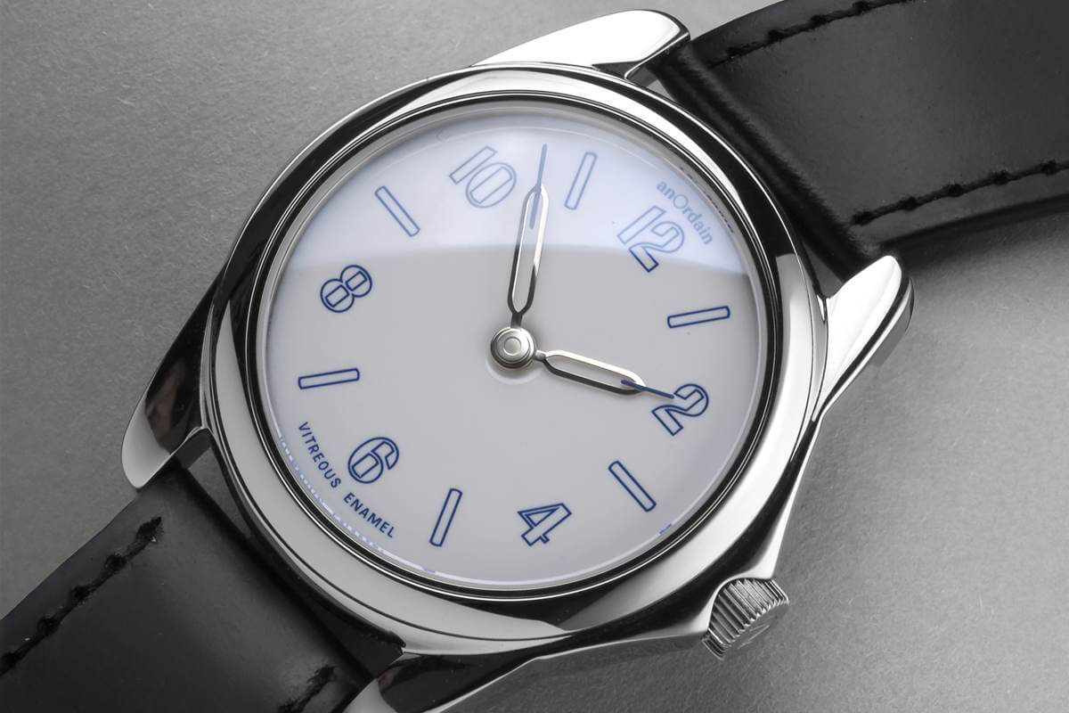 介紹：anOrdain Model 2 手表-復(fù)刻表