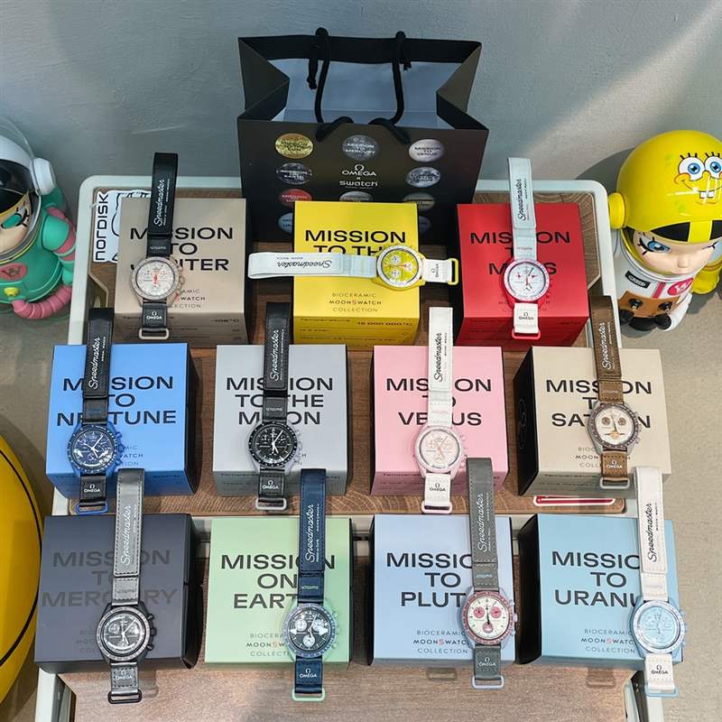 Swatch x Omega斯沃琪歐米茄聯(lián)名表有沒有復刻,值得買嗎-復刻表