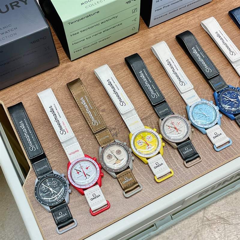 Swatch x Omega斯沃琪歐米茄聯(lián)名表有沒有復刻,值得買嗎-復刻表
