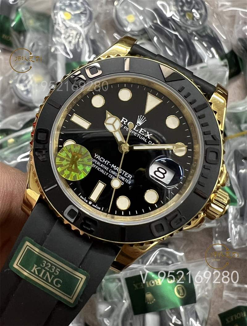 king廠勞力士白金/黃金游艇42mm復刻表新品發(fā)布-復刻表