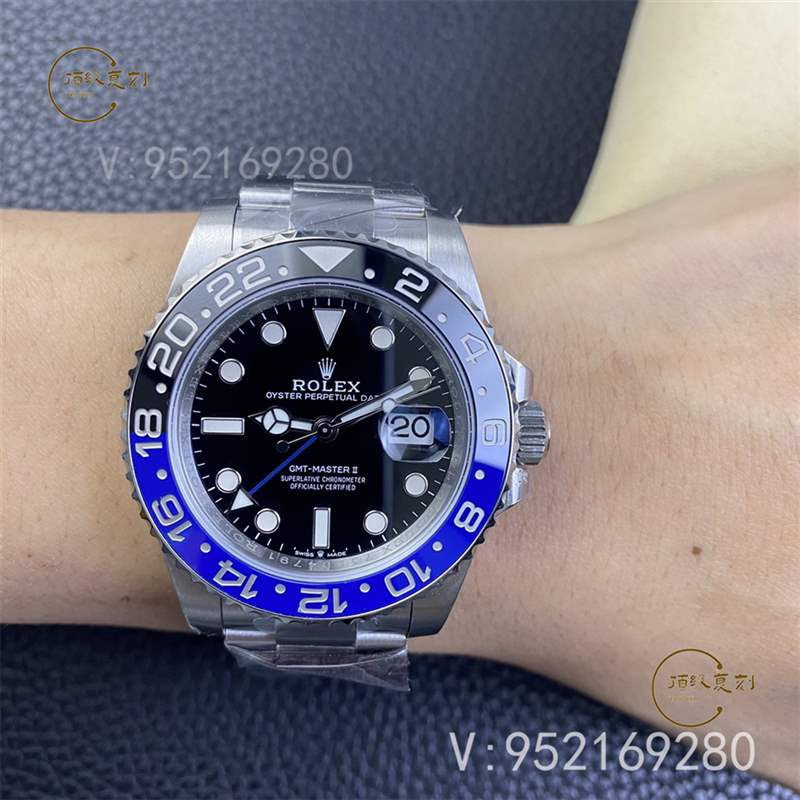 c廠clean廠勞力士格林尼治藍(lán)黑國(guó)米圈復(fù)刻表做工怎么樣,超越N廠-復(fù)刻表