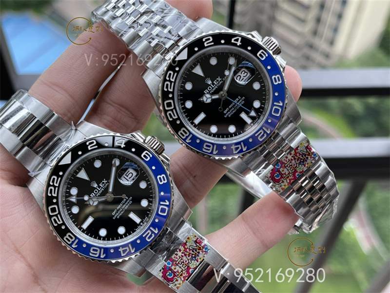 c廠clean廠勞力士格林尼治藍(lán)黑國(guó)米圈復(fù)刻表做工怎么樣,超越N廠-復(fù)刻表