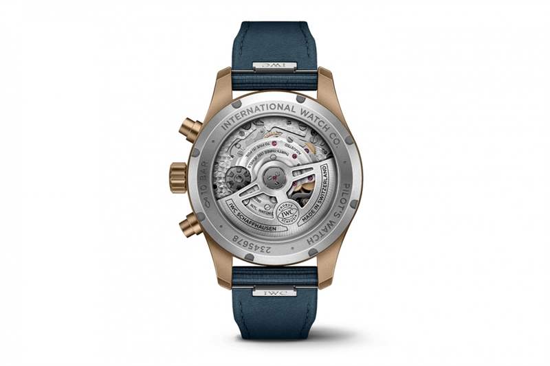 萬國2022最新飛行表Pilot's Watch Chronograph 41青銅合金-復刻表