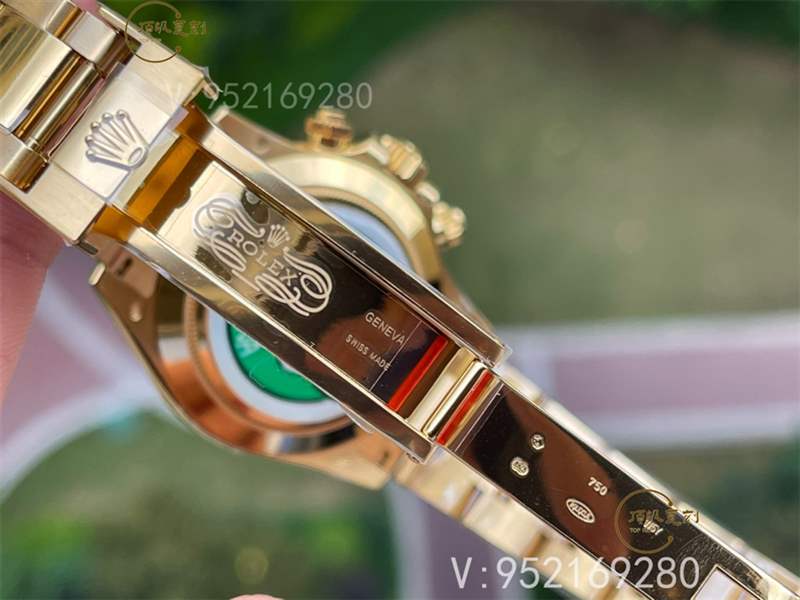 bt廠勞力士迪通拿全金白盤116508復刻表做工怎么樣-復刻表