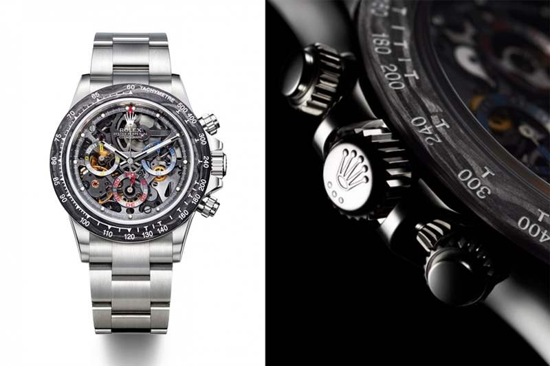 超型客制勞力士鏤空Daytona迪通拿你見過沒-復刻表