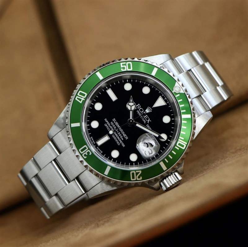 Rolex Submariner勞力士黑水鬼、綠水鬼-復刻表