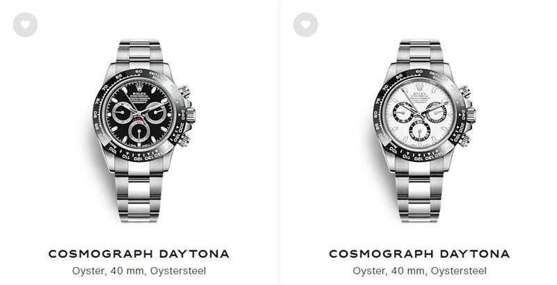 Rolex鋼殼運動手表行情漲不停停產(chǎn)綠水鬼超越GMT百事圈躍升亞軍-復刻表