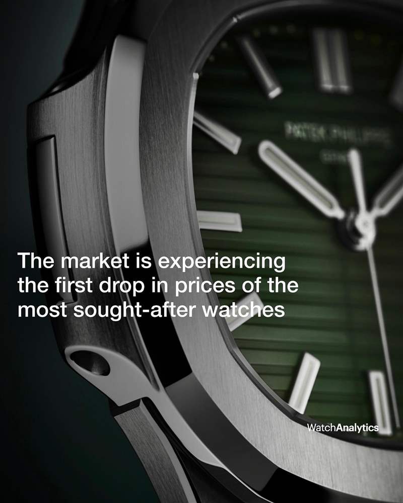 AP皇家橡樹、PP金鷹運(yùn)動(dòng)手表行情插水單月急跌7.3%揭市場(chǎng)崩盤？-復(fù)刻表