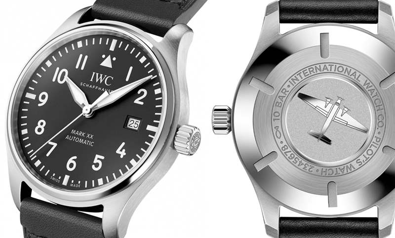等了6年，IWC飛行員入門款新成員Mark XX帶著自制機芯來了-復刻表
