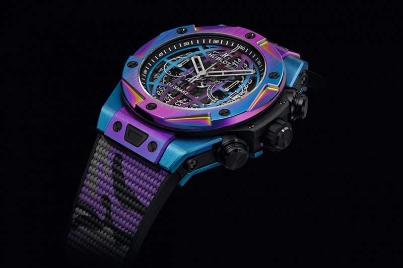 迷幻版Big Bang來襲宇舶Hublot聯乘法國鬼才藝術家DJ Snake-復刻表