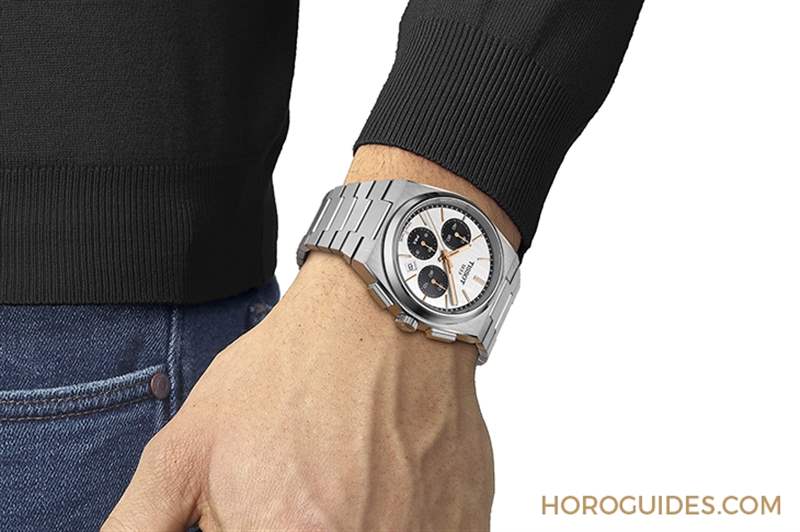 TISSOT天梭表PRX首款計時碼表入門價位熊貓面-復刻表