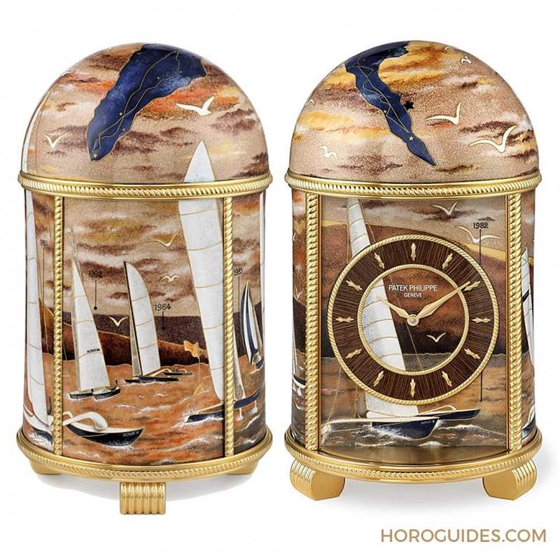 2022百達翡麗珍稀工藝時計，4月日內瓦沙龍開展-復刻表