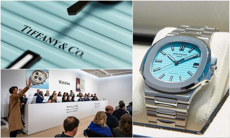 傳說中首枚Tiffany Blue Nautilus 5711 表主終于現(xiàn)身-復(fù)刻表