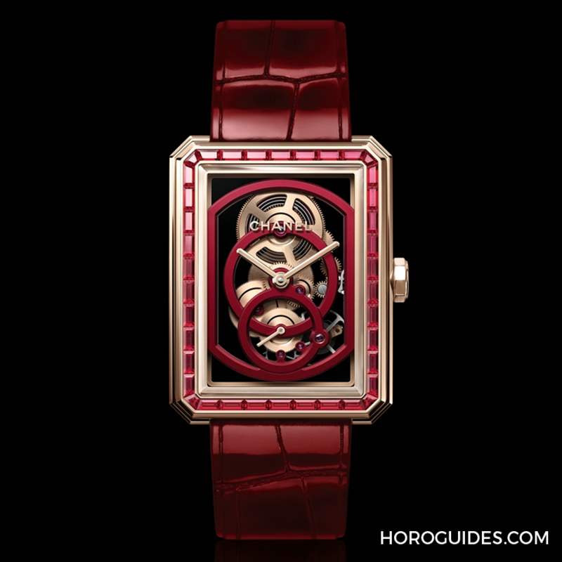 紅色，一種有力道的優(yōu)雅｜CHANEL Red Edition腕表系列-復(fù)刻表