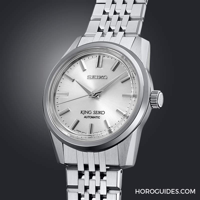 全新King Seiko系列王者回歸無日期五色面盤致敬經(jīng)典-復(fù)刻表
