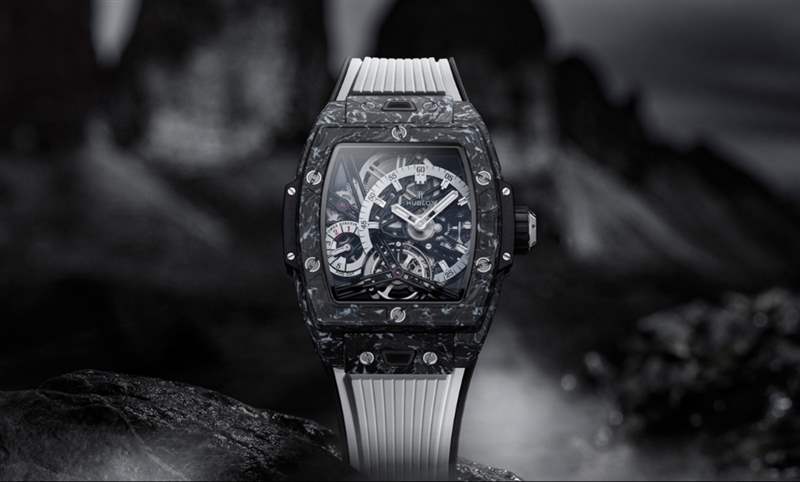 直搗靈魂的爆炸性美學｜Hublot Spirit Of Big Bang 陀飛輪5日鏈腕表-白色碳纖維款、藍寶石款-復刻表