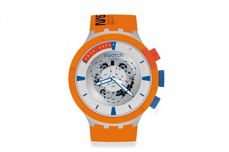 Swatch沖出地球五款Space Collection實現太空夢-復刻表