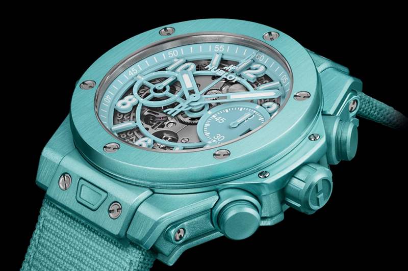宇舶Hublot Big Bang Unico Summer 獨特青藍色打造特別夏日表款-復刻表