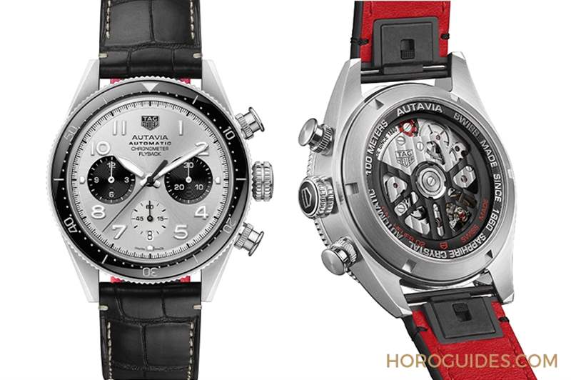 泰格豪雅慶祝Autavia 60周年！Autavia系列首款飛返計時腕表與三針GMT雙時區(qū)腕表-復(fù)刻表