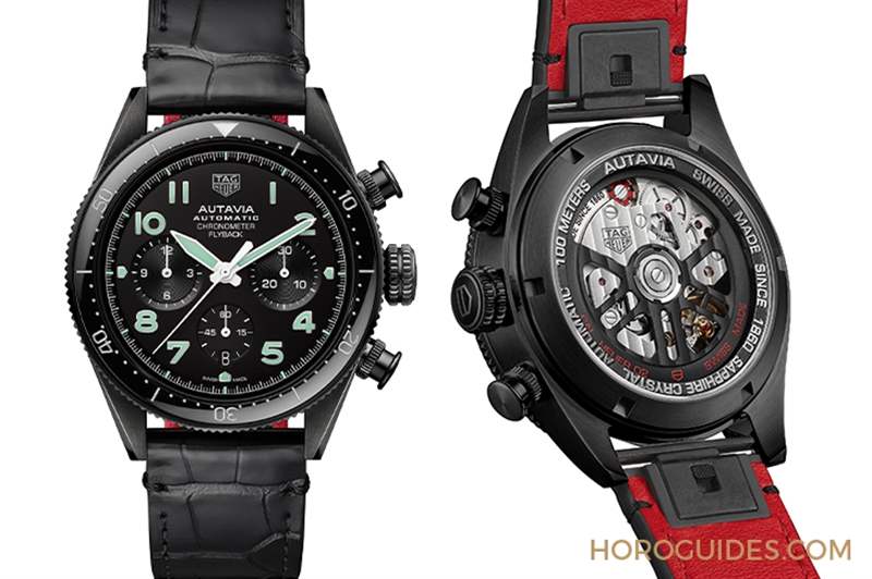 泰格豪雅慶祝Autavia 60周年！Autavia系列首款飛返計時腕表與三針GMT雙時區(qū)腕表-復(fù)刻表
