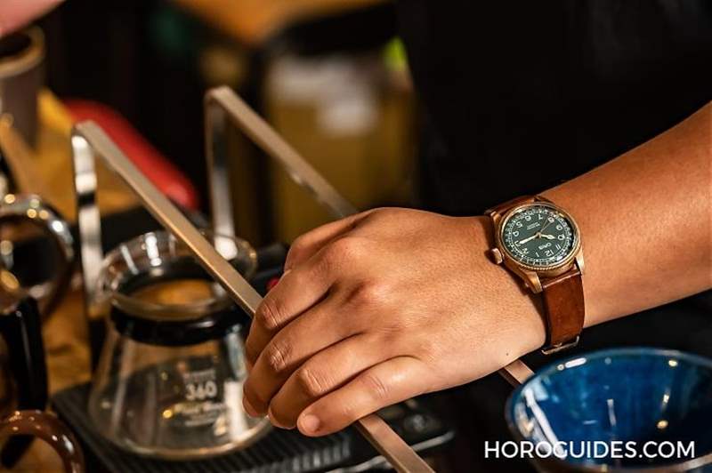 用時間換得醇厚滋味，ORIS x Congrats Cafe-復(fù)刻表