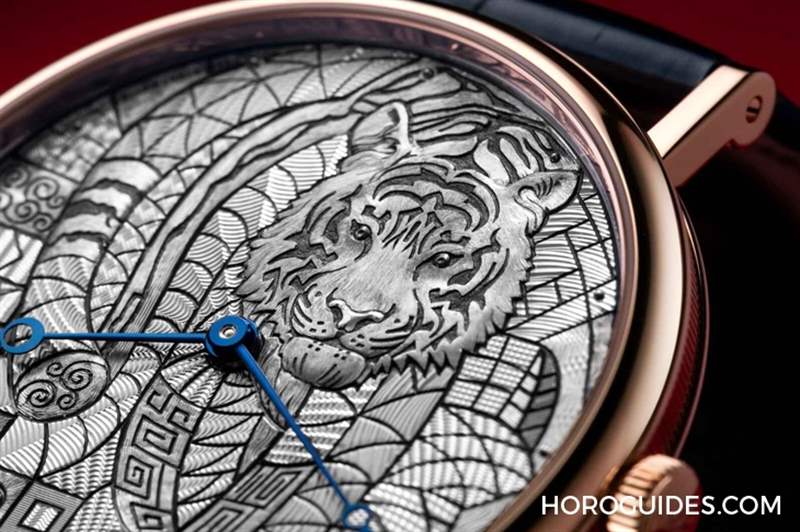 編號限量8只！Breguet Classique 7145虎年特別版腕表-復刻表