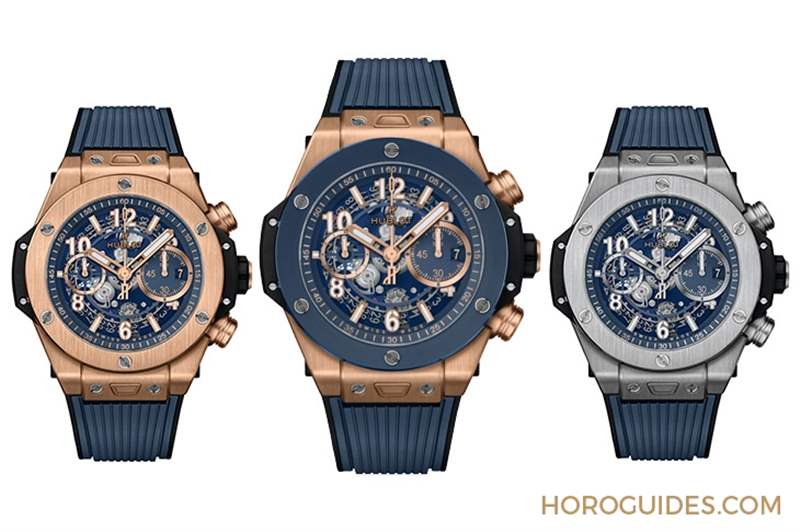 新世代藍(lán)調(diào)混搭風(fēng)，手腕上最有型的一款｜HUBLOT Big Bang Unico計(jì)時(shí)碼表-復(fù)刻表
