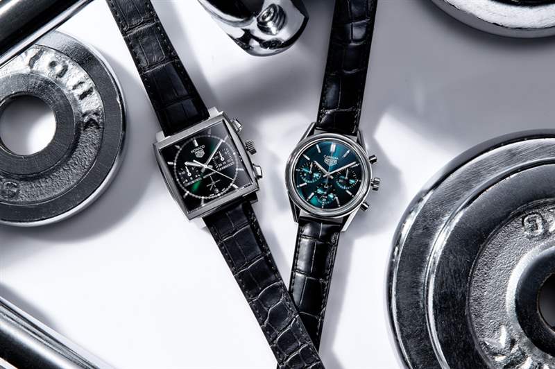 TAG Heuer 2021年第二款綠表｜Carrera Green Special Edition-復刻表