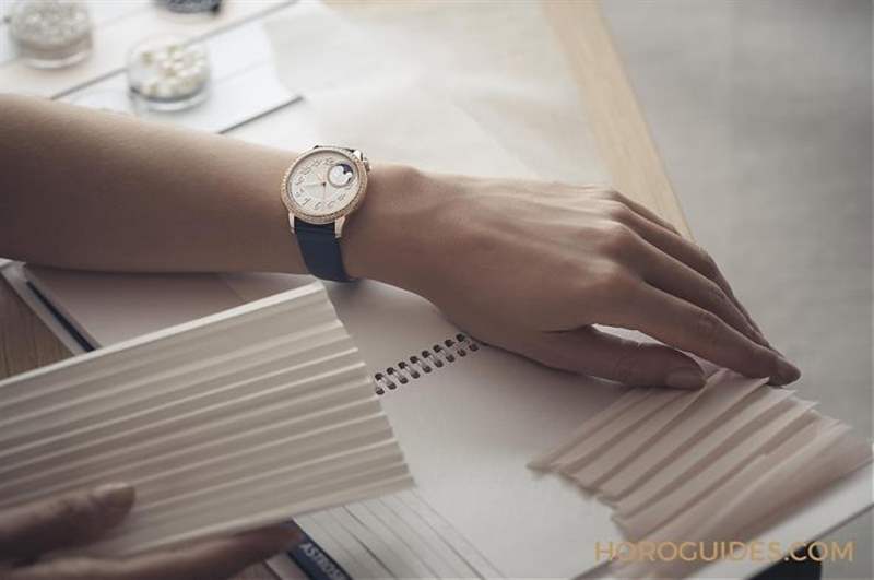 江詩丹頓égérie伊靈月相腕表為何值得妳擁有？五點看懂它的出眾與講究-復刻表