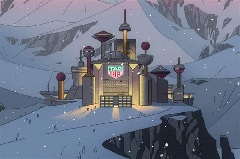 泰格豪雅眾代言人Q萌現身，為圣誕節挑表選禮獻計！-復刻表