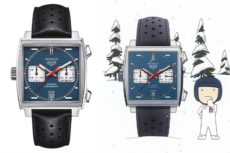 泰格豪雅眾代言人Q萌現身，為圣誕節挑表選禮獻計！-復刻表