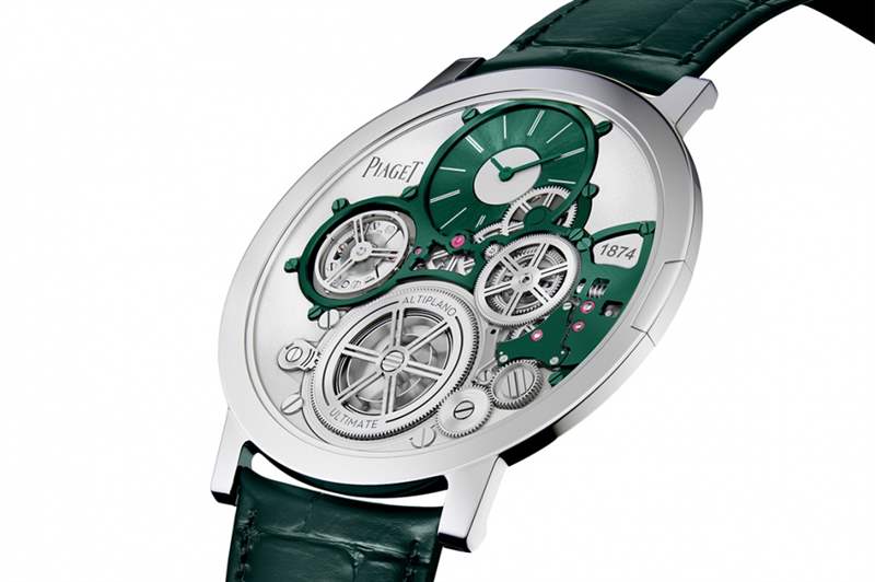 全球最薄腕表換上綠色新裝｜Piaget Altiplano Ultimate Concept向起源地致敬-復(fù)刻表