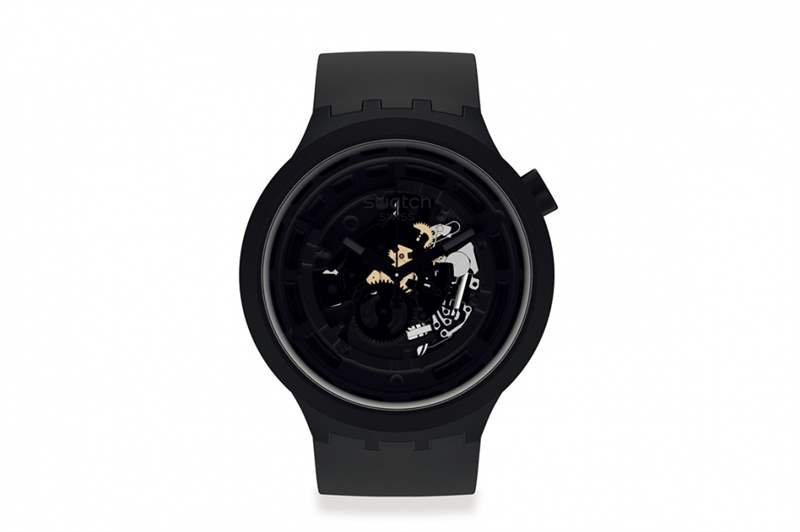 Swatch創(chuàng)出全新制表物料！推出Big Bold Bioceramic系列-復(fù)刻表