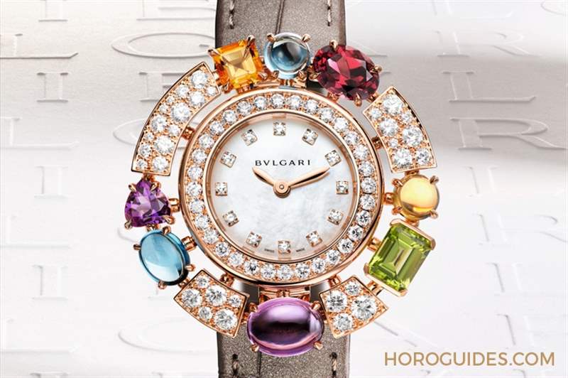 前所未有！全新形態線上互動賞表，即時體驗BVLGARI 2021矚目新作-復刻表