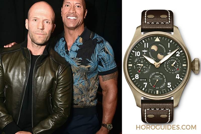 【名人表盒】巨石強(qiáng)森戴IWC出席Netflix《紅色通緝令Red Notice》首映-復(fù)刻表